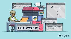 How hello, world! program works? Your Guide To The Python Print Function Real Python