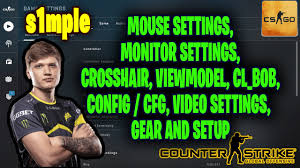 We did not find results for: S1mple Csgo Settings Monitor Settings Crosshair Viewmodel Gear And Settings Youtube