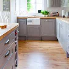 Hardwood flooring used in kitchens and elsewhere generally falls into one of several types: Kitchen Flooring Kitchen Flooring Laminate Kitchen Flooring Tiles