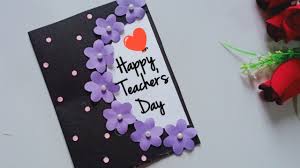 Use the free homeschool id card templates below to create your homeschool id card. Teachers Day Card Easy And Simple But Beautiful How To Make Teachers Day Card Teachersdaycard2020 Youtube