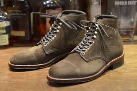 Alden Shoe Brown Suede Vanguard Boot In 2019 Boots