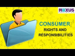 What are the main customer rights? Consumer Rights And Responsibilities Youtube