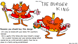 Burger king's australian franchise hungry jack's is the only franchise to operate under a different name, due to a trademark dispute and a series of legal cases between the two. Miles John On Twitter Burger King Please Accept My Child