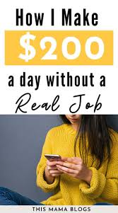 How To Make 200 Dollars Fast In One Day Pin On Dollars And Sense