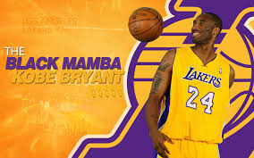 Lakers logo black and white. Kobe Bryant Wallpaper Black Mamba Lakers Logo Black And White 1920x1200 Download Hd Wallpaper Wallpapertip