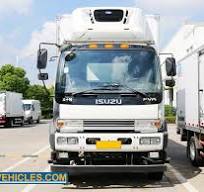 Isuzu Fvr 15ton Refrigerator Van Ice Box Refrigerated Truck