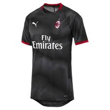 2008 2009 ac milan kaka jersey shirt kit serie a maglia home red medium m adidas. Puma Ac Milan Stadium Graphic Sponsor 18 19 Black Goalinn