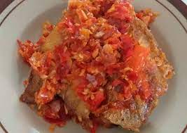 Ikan bawal, baronang dan kakap bisa diolah dengan cara di bakar polos, kecap, bakar balado anda bebas memilih ikan baronang bakar, ikan kaneke putih, ikan kakap merah, ikan katambak, ikan. Makan Siang Makanan Enak Cara Membuat Ikan Kakap Balado Spesial Poskota Jabar
