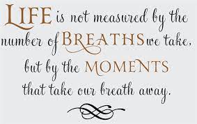 Check spelling or type a new query. Family Quotes Sayings On Life Wall Decals Stickers Life Is Not Measured Vinyl Wall Graphic Breath Quotes Our Family Quotes Quotable Quotes