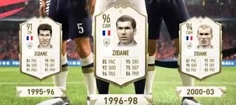 Enzo zidane (enzo alan zidane fernández, born 24 march 1995) is a french footballer who plays as a central attacking midfielder for spanish club ud almería. Fifa 20 Enthullt Ratings Aller Neuen Icons So Stark Wird Zinedine Zidane