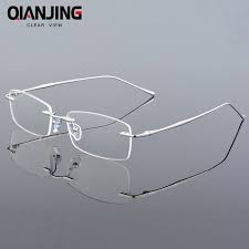 Maybe you would like to learn more about one of these? Fashion Eyewear Unisex Glasses Frame Concise Design Rimless Eyeglasses Men Women Name Brand Glasses Spectacles Optical Goggles Unisex Glasses Frames Rimless Des Unisex Glasses Men Eyeglasses Rimless Eyeglasses