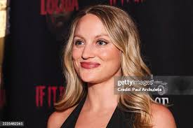 Christina Duerr attends the "If It Bleeds" industry screening at...  Fotografía de noticias