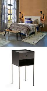 Dans le catalogue am.pm vous trouverez toutes les dernières tendances de déco et de design, des luminaires et des ambiances de rêves pour la chambre enfant. Table De Chevet Industrielle 21 Meubles En Metal Ou Bois