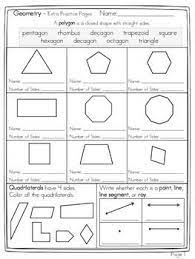 Name The Polygon And Decompose Shapes Math Classroom Math Geometry Teaching Math