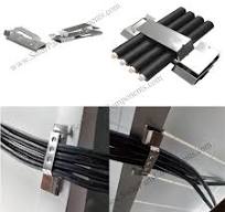 Solar Wire Management Clips, 90°, 4 Lines, SPC-PV-CC09