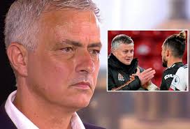 This was a different test, though, with porto having reached the. Jose Mourinho Roma Claims Manchester United Ended The Deal With Mourinho