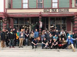 The gold pan saloon, located in breckenridge, colorado, uses the oldest liquor license west of the mississippi. Gold Pan Saloon Picture Of Gold Pan Saloon Breckenridge Tripadvisor