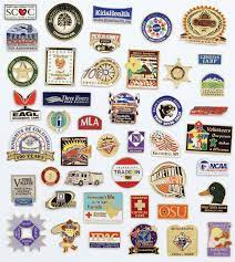 Collection Of Custom Pins Custom Lapel Pins Custom Pins Wholesale Pins