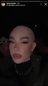 James charles dickinson (born may 23, 1999) is an american beauty youtuber and makeup artist. James Charles Shows Off Bald Look In New Instagram Stories Teen Vogue
