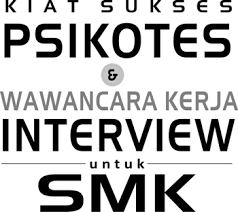 Auditor internal yang memiliki kompetensi dan profesionalitas yang. Http Www Bursakerja Jateng Com Assets Download Tes Psikologi Untuk Lulusan Smk Pdf
