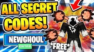 This currency will allow you to purchase some pretty nice upgrades for your character! All New Secret Op Codes In Ro Ghoul 2020 Roblox Ro Ghoul