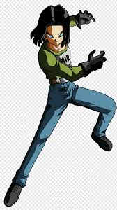 Along with her brother future android 17, she serves as one of the main antagonists of dragon ball z: Android 17 Android 18 Frieza Goku Vegeta Goku Cartoon Fictional Character Android Png Pngwing