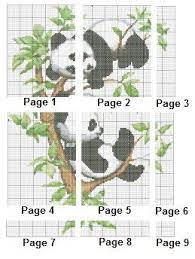 Cross stitch numbers cross stitch pictures pattern needlework patterns stitch disney cross stitch animals needlework embroidery patterns.this pdf/jpegs counted cross stitch pattern available for instant download. Little Pandas Jpg 259 344 Pixel Cross Stitch Patterns Cross Stitch Animals Cute Cross Stitch