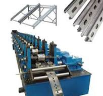 41 X 41mm Automatic Solar Photovoltaic Bracket Roll Forming Machine High Quality Solar Panel Mounting Structure Making Machine