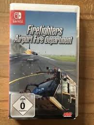 Airport fire department on the nintendo switch, gamefaqs has game information and a community message board for game discussion. Firefighter Nintendo Ebay Kleinanzeigen