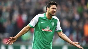 Get the latest werder bremen news, scores, stats, standings, rumors, and more from espn. Bundesliga Pizarro Ruled Out Of Bayern Clash Sv Werder Bremen