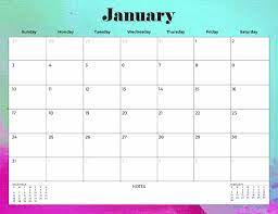 Download our free printable monthly calendar templates for january 2021 in word, excel and pdf formats. Free 2021 Calendars 75 Beautiful Designs To Choose From
