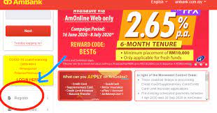 Hanya dengan melawat laman web ambank.amonline.com.my, semakan dan transaksi pembayaran ansuran anda sudah dapat dilakukan. Cara Isi Borang Moratorium Ambank Online Hire Purchased Adzril Bloggertalk