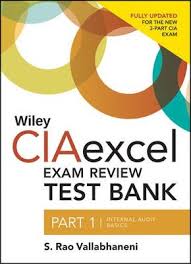 Doch viele weigern sich oder drohen mit kündigung. Wiley Cia Excel Exam Review 2014 Test Bank Internal Audit Basics Part 1 S Rao Vallabhaneni 9781118903605