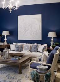 Jodie Carter Design Navy Blue Interiors Blue Walls Living Room Brown Living Room Navy Blue Living Room
