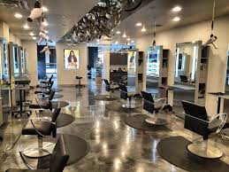 Hair salon in minnetonka, minnesota. New Reflections Salon Minnetonka Mn Main Floor Ridgedale Center 2nd Floor By Macy S Hair Salon Interior Salon Interior Design Salon Decor
