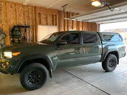 This is not the place to sell your. 2020 Army Green Pro Colour Matched Topper Page 2 Tacoma World