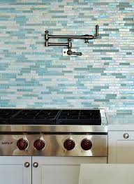 Sea Glass Tile Backsplash Beach House Sea Glass Tile Backsplash Blue Sea Gl Glass Tile Backsplash Kitchen Glass Tiles Kitchen Kitchen Backsplash Tile Designs