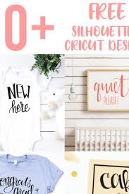 & graphics for cricut & silhouette. 60 Free Silhouette And Cricut Designs Poofy Cheeks