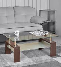 Coffee table with tufted top sofa stores 90254 logo facebook. Buy Luna New Coffee Table In Wenge Colour By Nilkamal Online Modern Rectangular Coffee Tables Tables Furniture Pepperfry Product