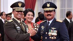 Andika, yang kini menjabat kepala staf angkatan darat, merupakan menantu hendropriyono. Mengenal Ksad Andika Perkasa Menantu Hendropriyono Yang Jadi Kepala Staf Tni Angkatan Darat Tribunnews Com Mobile