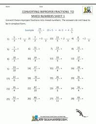 7 Eureka Math Grade 4 Fractions Worksheet Improper Fractions Fractions Worksheets Fractions