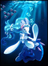 Primarina By Centchi Deviantart Com On Deviantart Pokemon Primarina Cute Pokemon Wallpaper Pokemon Alola