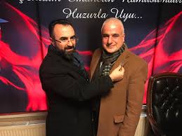 Yıldırım Beyazıt Üniversitesi Öğretim Üyesi Ercan Karabulut Beyefendi Fahri  Üyemiz Olarak Rozetini Taktık