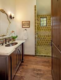 When it comes to storage and organization, small bathrooms can offer quite a challenge. Wood Floor In A Bathroom My Blog
