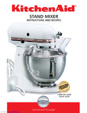 kitchenaid ksm5 manuals manualslib