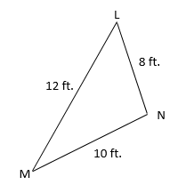 Extra paper may be required in order for students to do their calculations. Using The Law Of Cosines To Find An Unknown Angle