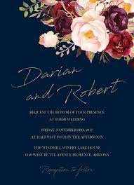 Floral Wedding Invitation Romantic Package Printed Detail Etsy Wedding Invitations Romantic Wedding Invitation Card Design Minted Wedding Invitations