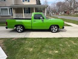 Image result for Forest Green 1985 Dodge Truck