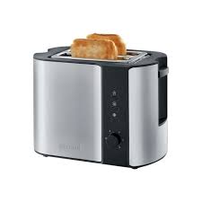 Severin At2589 Grille Pain 2 Fentes Pour 2 Tranches Griller Degeler Et Rechauffer Support Viennoiseries Centrage Auto Inox Achat Vente Grille Pain Toaster Cdiscount