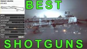 Mar 25, 2021 · battlefield 1, much like its predecessors, offers a plethora of weapons to choose from, and even divided amongst four classes, the sheer number can make choosing the … Battlefield 4 Review Of Shotguns What Is The Best One Youtube